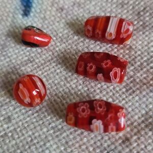 Vintage Glass Beads